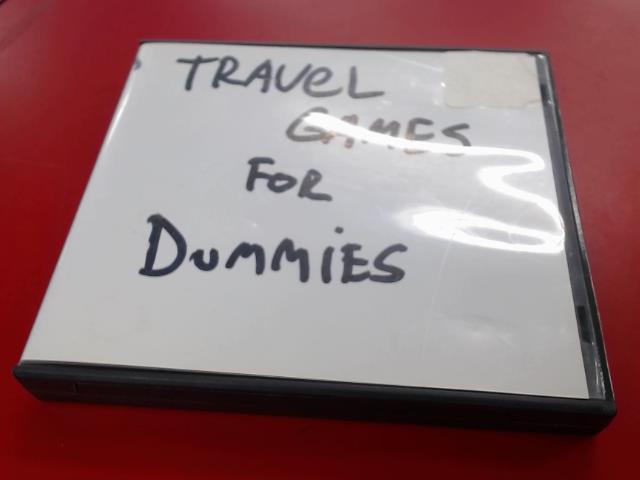 Travel games for dummies