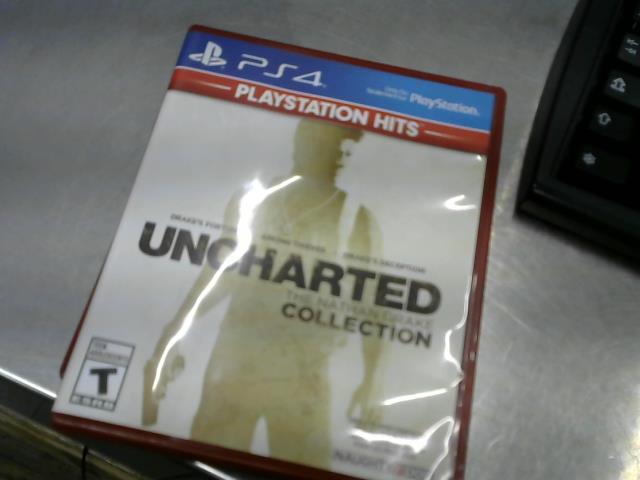 Uncharted the nathan drake collection