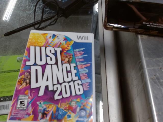 Just dance 2016