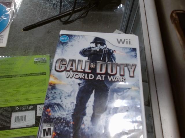 Call of duty worl at war