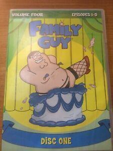 Family guy volume four disc one