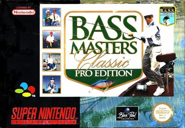 Bass masters classic pro edition complet