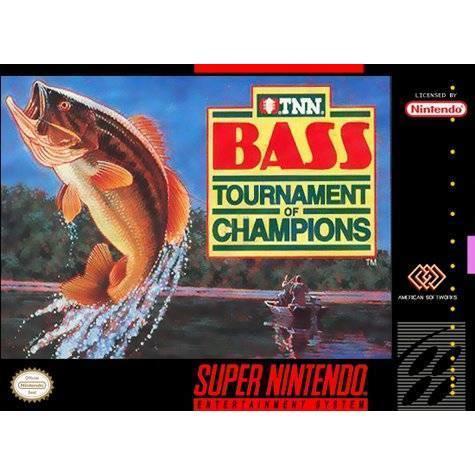 Tnn bass tournament of champions