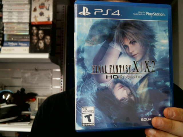 Final fantasy x et x-2 hd remastered