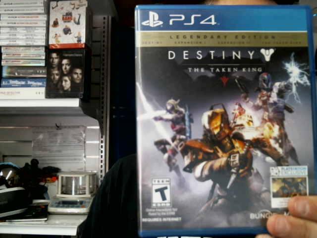 Destiny the taken king