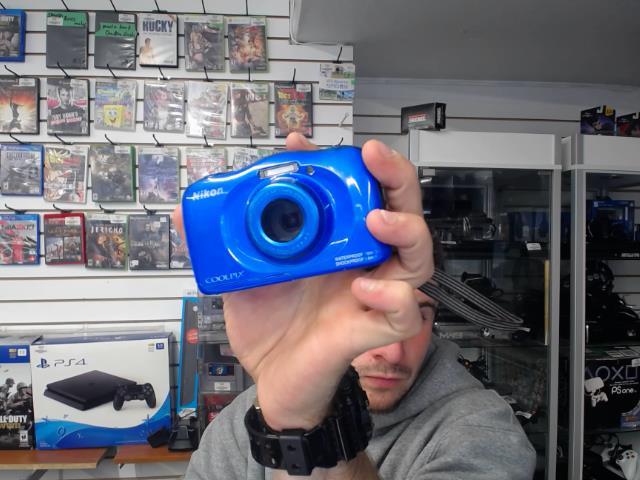 Camera bleu sans rien