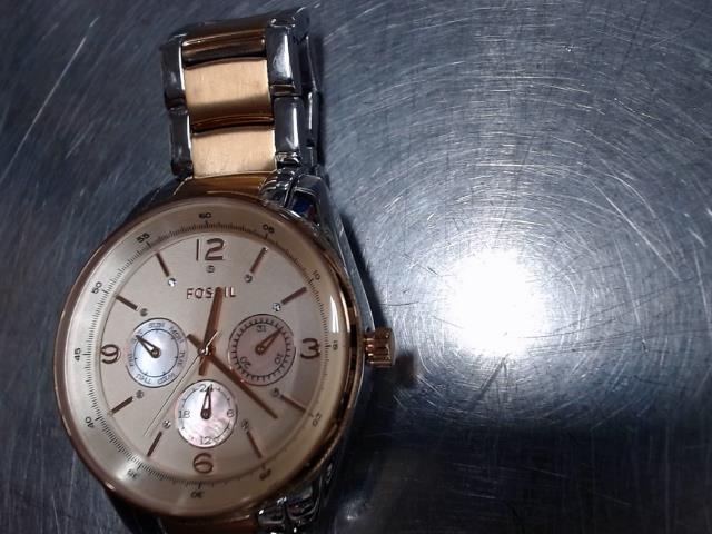 Fossil hot sale justine watch