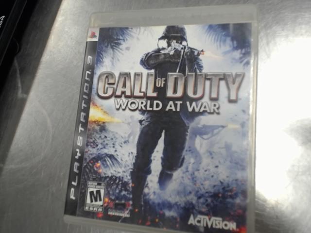 Call of duty (world at war)