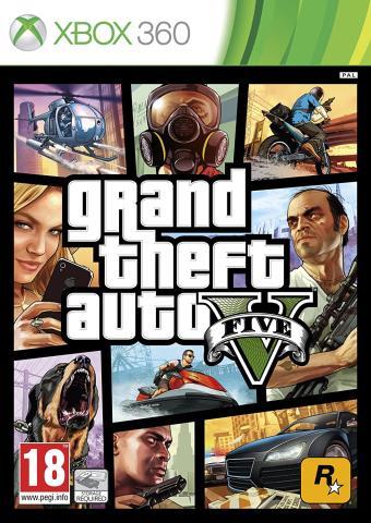 Grand theft auto  v xbox 360