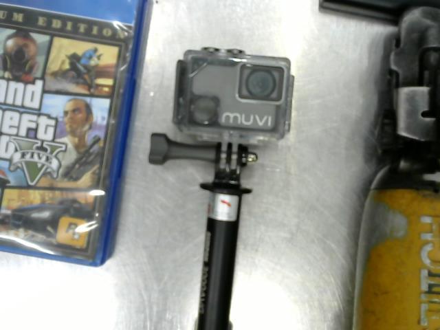 Muvi hands free camera