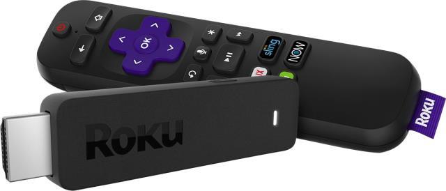 Streaming stick roku