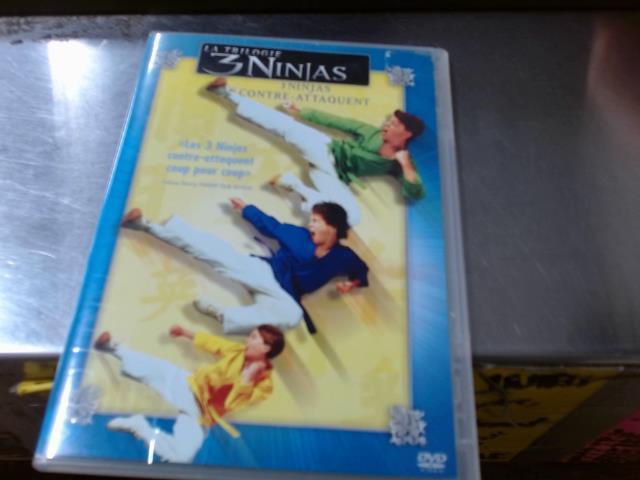 3 ninjas contre-attaquent