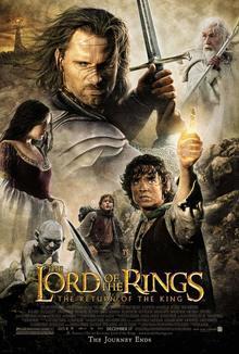 Lord of the rings return of the king