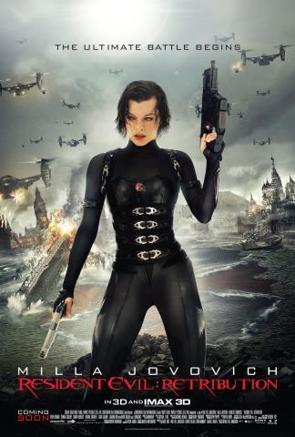 Resident evil retribution