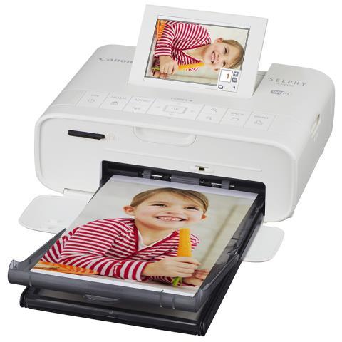 Selphy compact photo printer