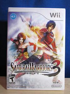 Samurai warriors 3 wii