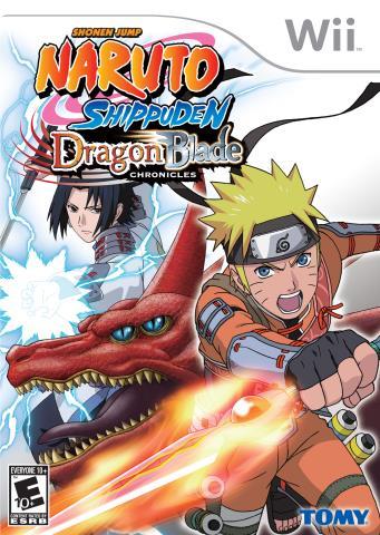 Naruto shippuden dragon blade wii