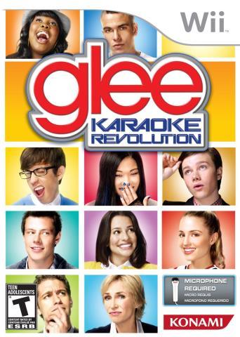 Glee karaoke revolution wii