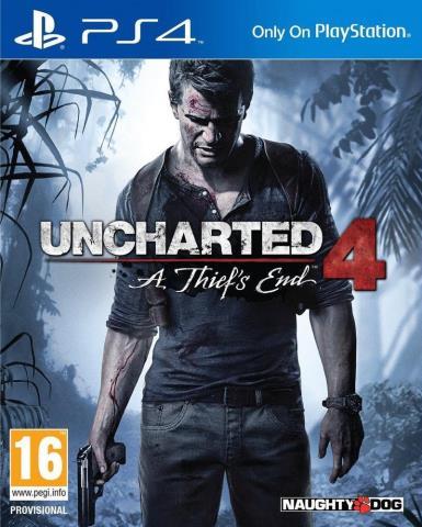 Uncharted 4 a thief's end