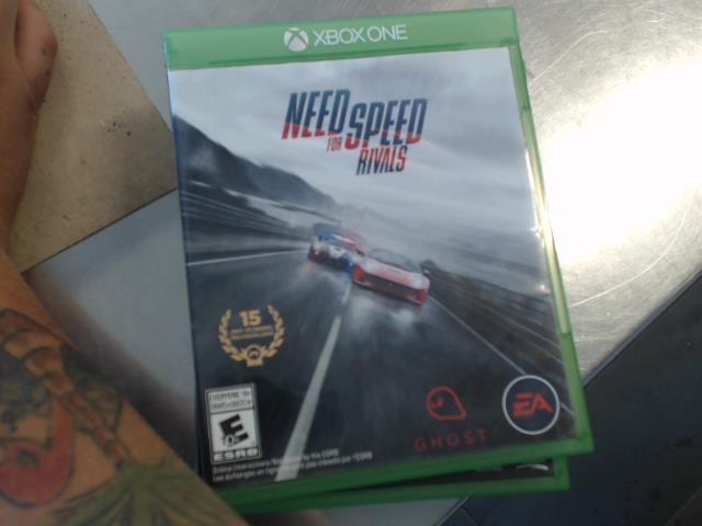 Need for speed rivals