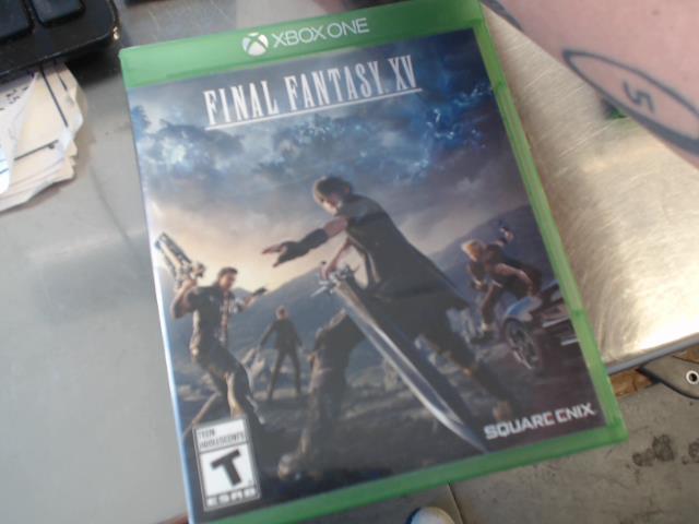 Final fantasy 15