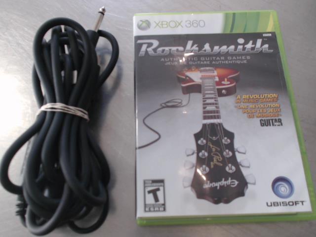 Rocksmith + cable/dongle officiel