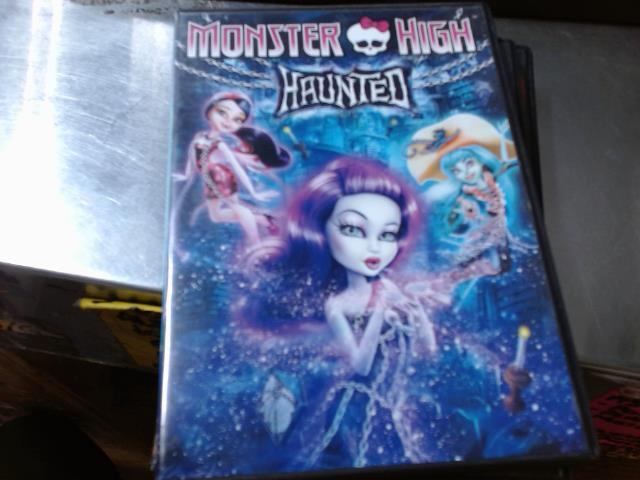 Monster high haunted