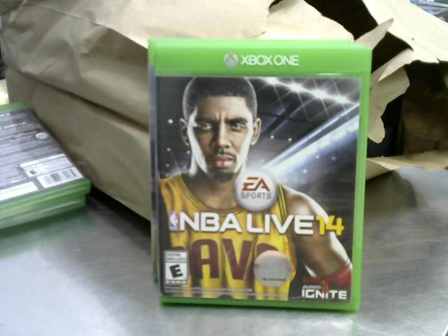 Nba live 14