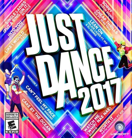 Just dance 2017