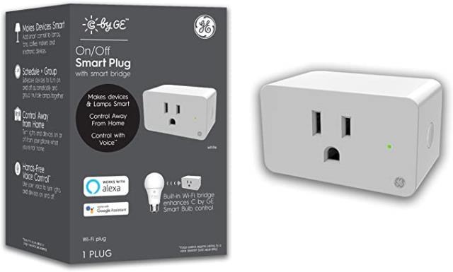 On/off smart plug w/ smart bridge