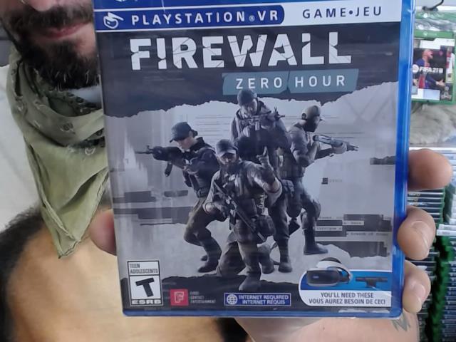 Firewall zero hour