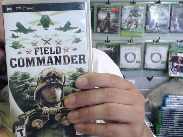 Field commander