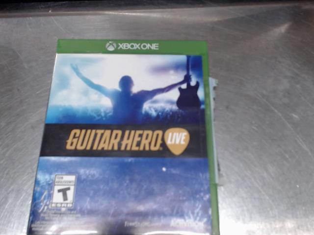 Guitar hero live