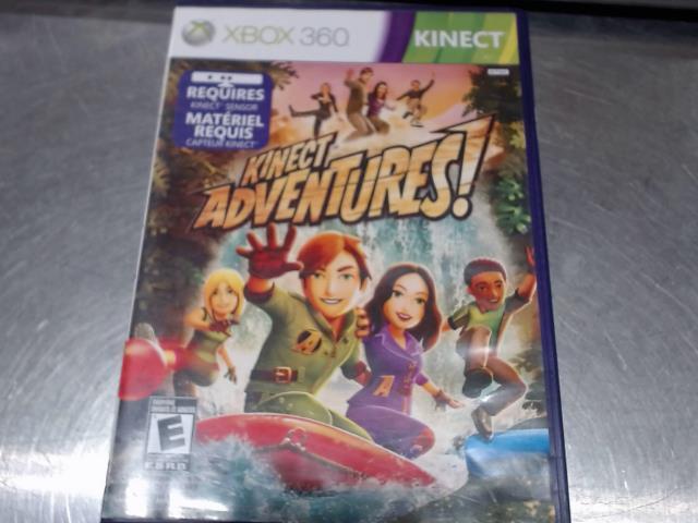 Kinect adventures