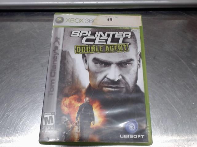 Splinter cell double agent