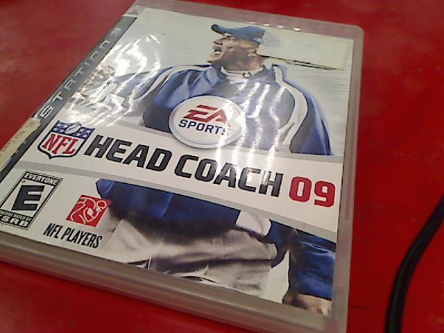 Head coach 09