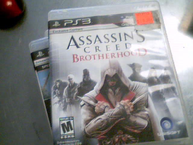 Assassin's creed brotherhood