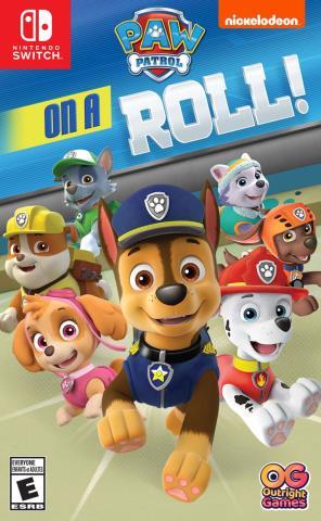 Paw patrol roll/