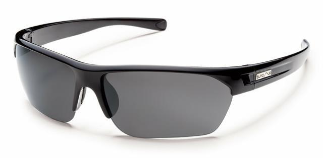 Lunette noire suncloud detour polarized