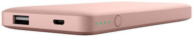 Chargeur portatif belkin rose