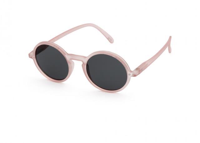 Lunettes sunglasses femmes rose brune