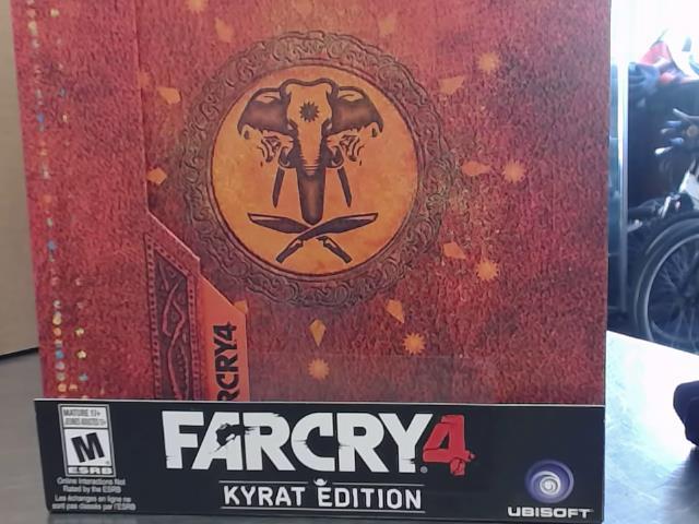 Figurine far cry 4 collection