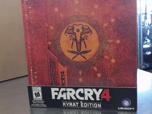 Figurine far cry 4 collection