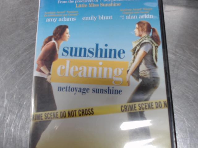 Sunshine cleaning