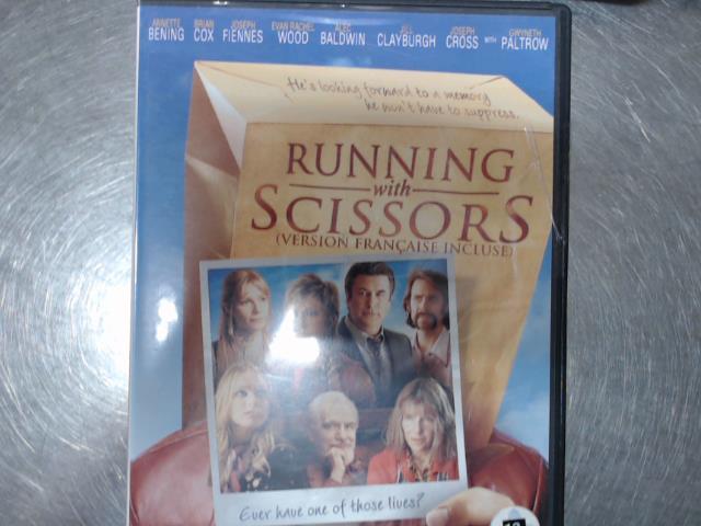 Running with scisors