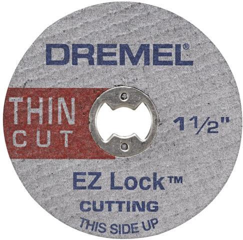 Dremel thin cut 1 1/2 ez lock metal