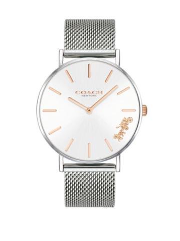 Montre coach argent