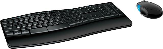 Microsoft scult comfort keyboard + mouse