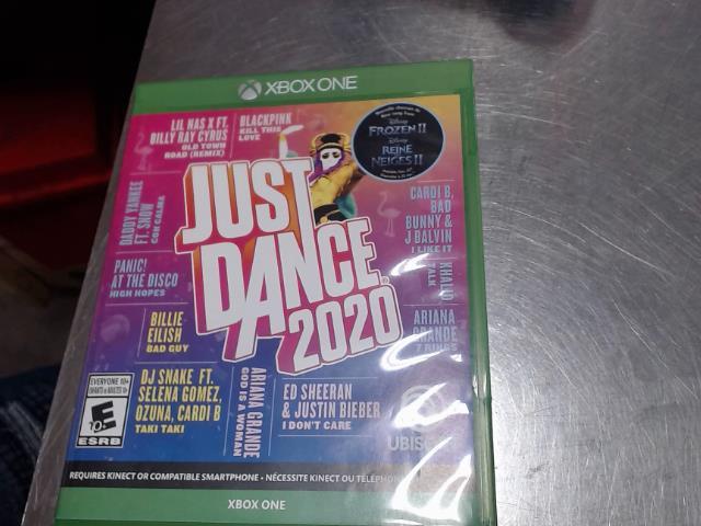 Just dance 2020