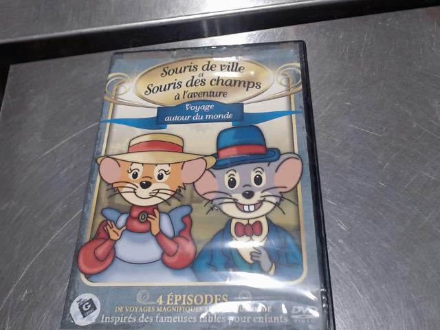 Souris de ville et souris des champs